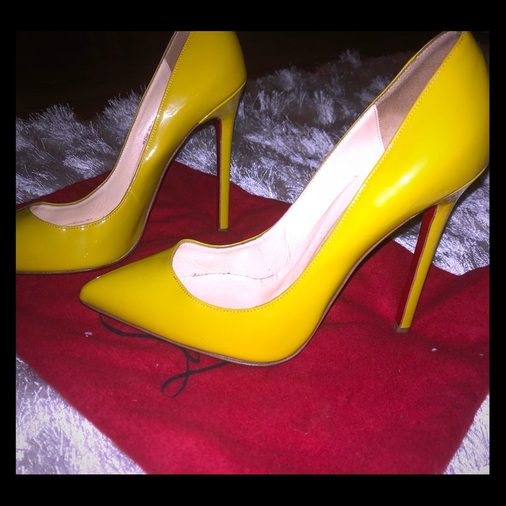 Christian loubouton so kate pump